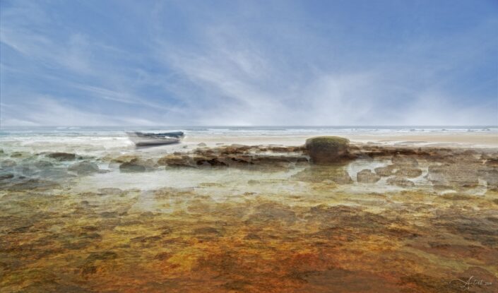 platbank low tide garden route south africa