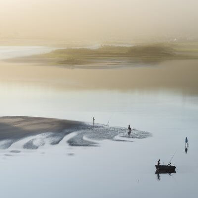 sandbank sedgefield lagoon garden route south africa