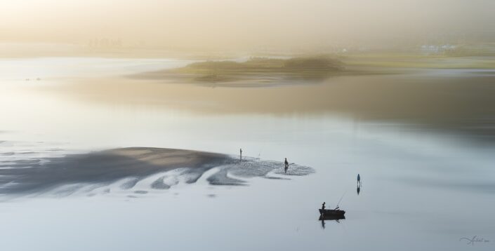 sandbank sedgefield lagoon garden route south africa