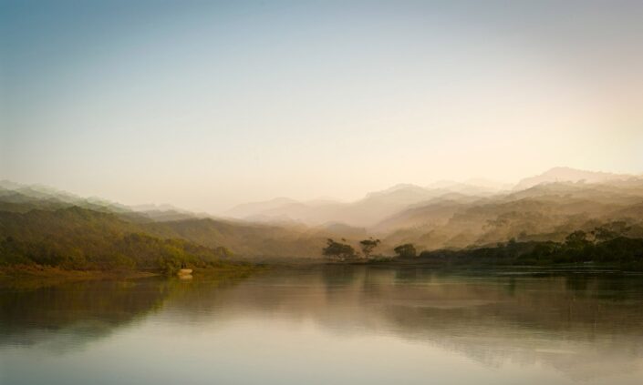 sedgefield lagoon fishermangarden route south africa