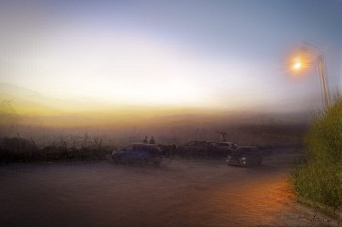 sedgefield sunset garden route south africajpg
