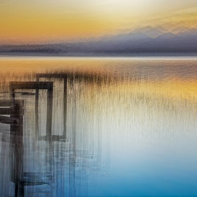 swartvlei jetty garden route south africa