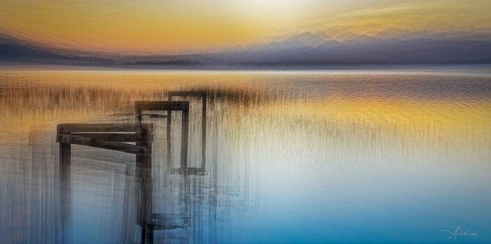 swartvlei jetty garden route south africa