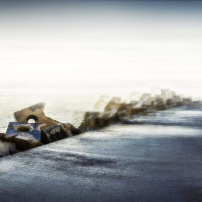 gordons bay breakwater, western cape, south africa